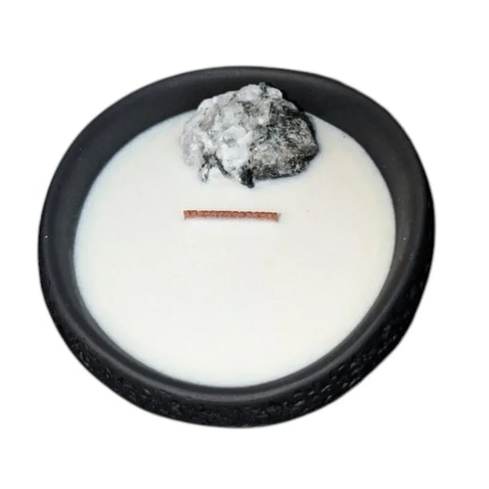 NEW DeepFlow Spirtual Purification Inner Light Moonstone Healing Clairty Candle